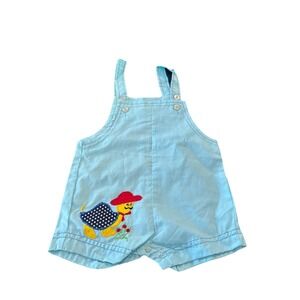 Vintage One Piece 12 Month Vintage Outfit With Turtle